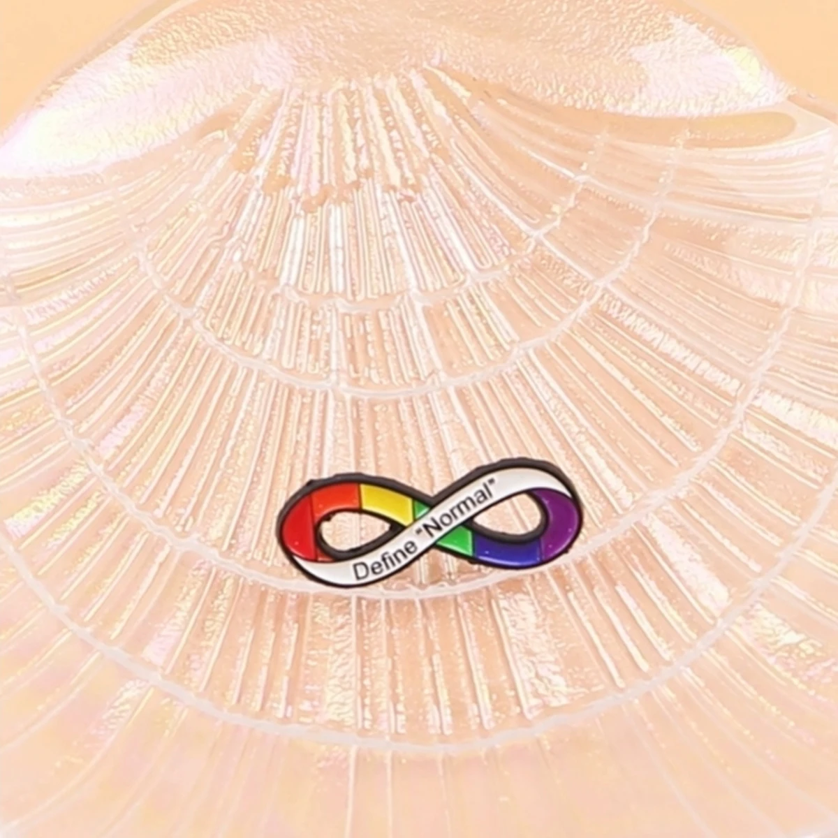 Rainbow Symbol Brooches for Women Girls Enamel Lapel Pins DIY Clothing Hat Bag Accessories Party Daily Decoration Holiday Gift