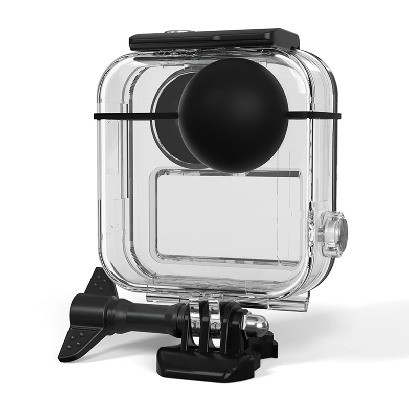 

Waterproof Camera Case For Gopro MAX Panoramic Sports Camera Bezel Underwater Protective Case Diving Accessories