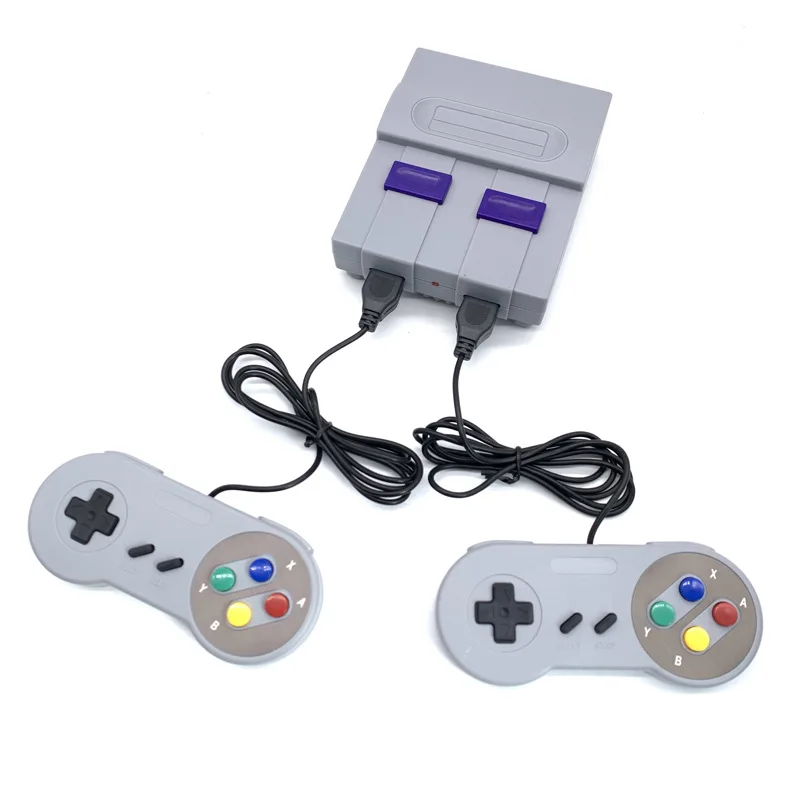 SNES500 Mini NES Retro Classic Video Game Console PlayStation Portable 2 FC Game Console AV TV Game Player مع وحدات تحكم مزدوجة #4