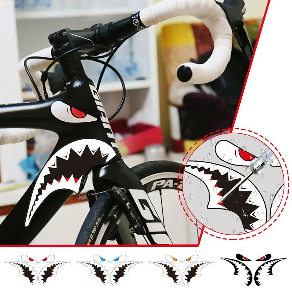 1 Pcs Mountain Bike Stickers Waterproof Outdoor MTB Bicycle Sticker Cool For DIY Laptop PC Phone Skateboard Luggage Hot Sale