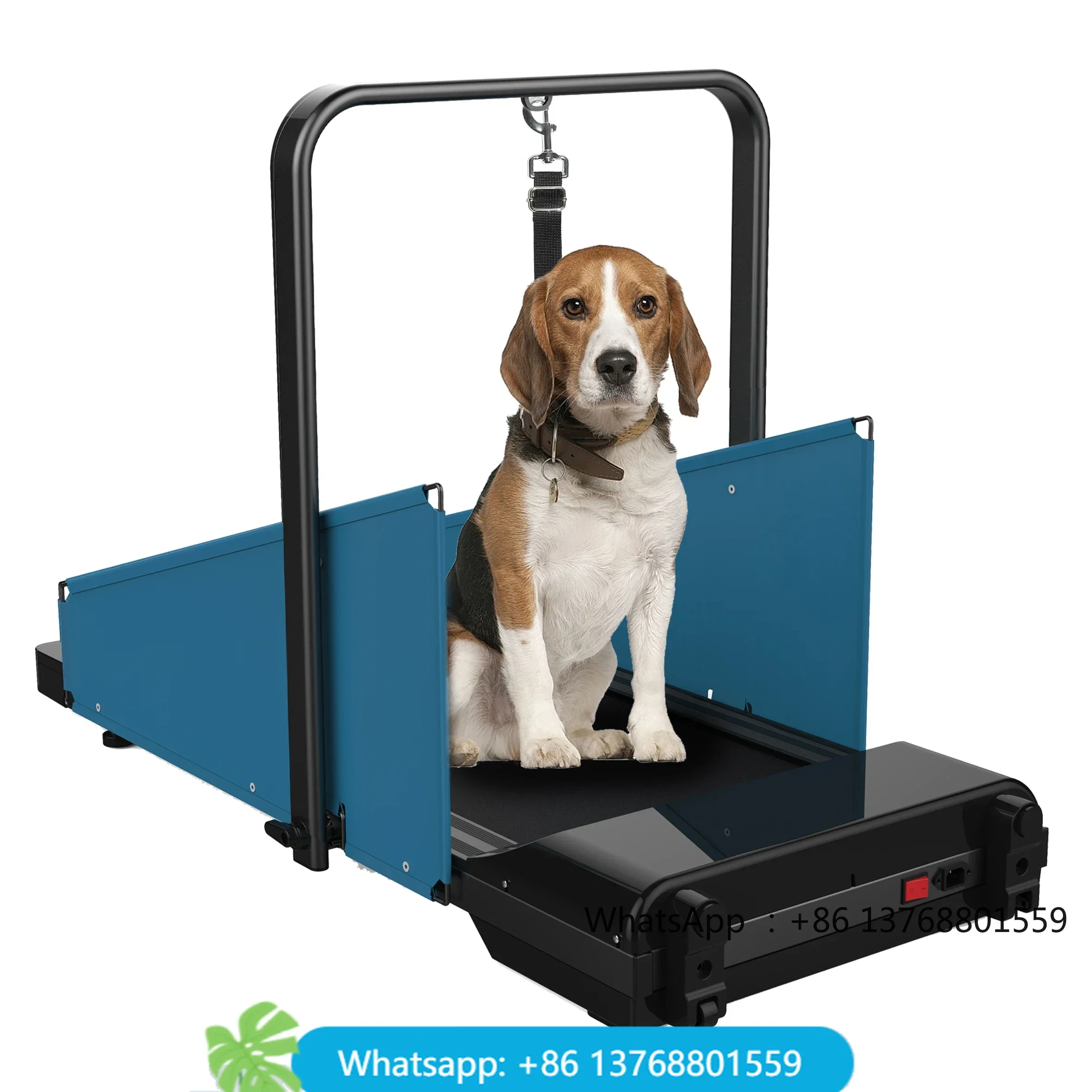 2ni1 Pet Treadmill Electric Running Equipment Animal Home Electric Treadmill