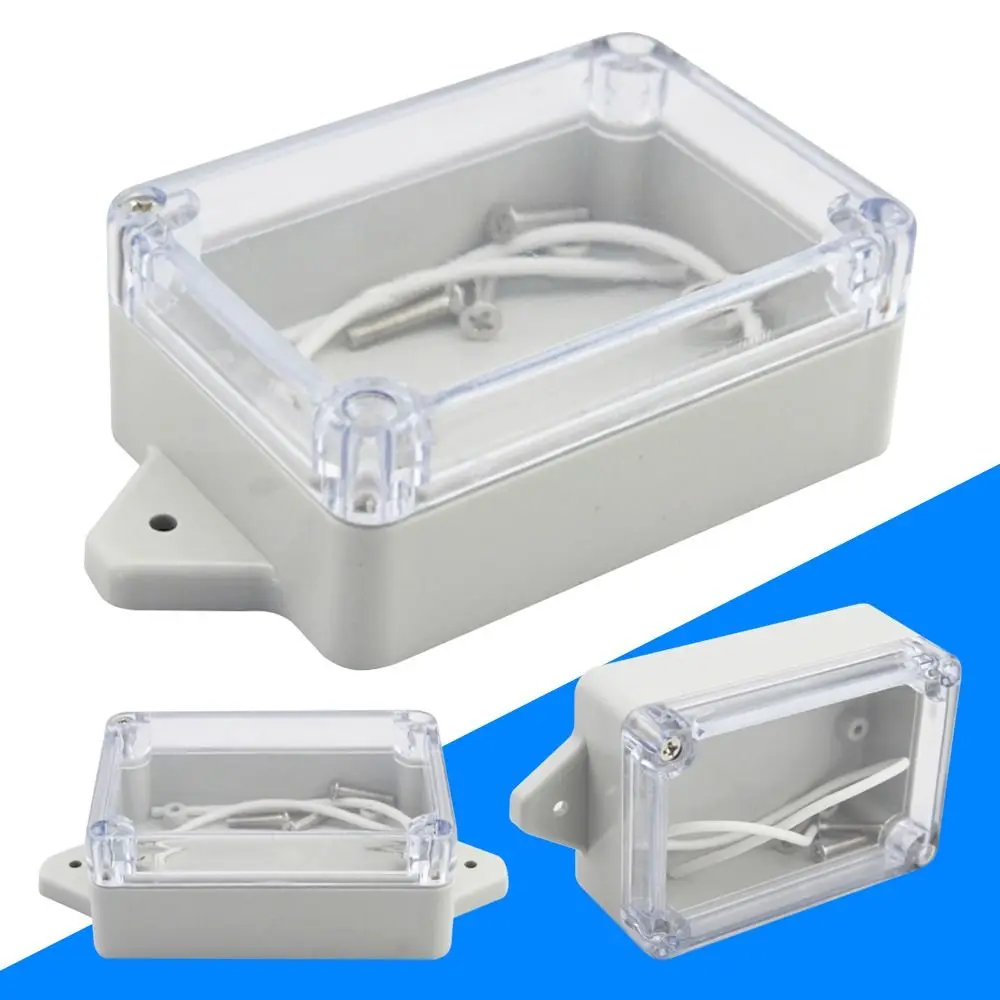 33*58*83mm Electronic Enclosure Instrument Housing Case Outdoor Accessories Electrical Project Boxes Plastic Junction Box