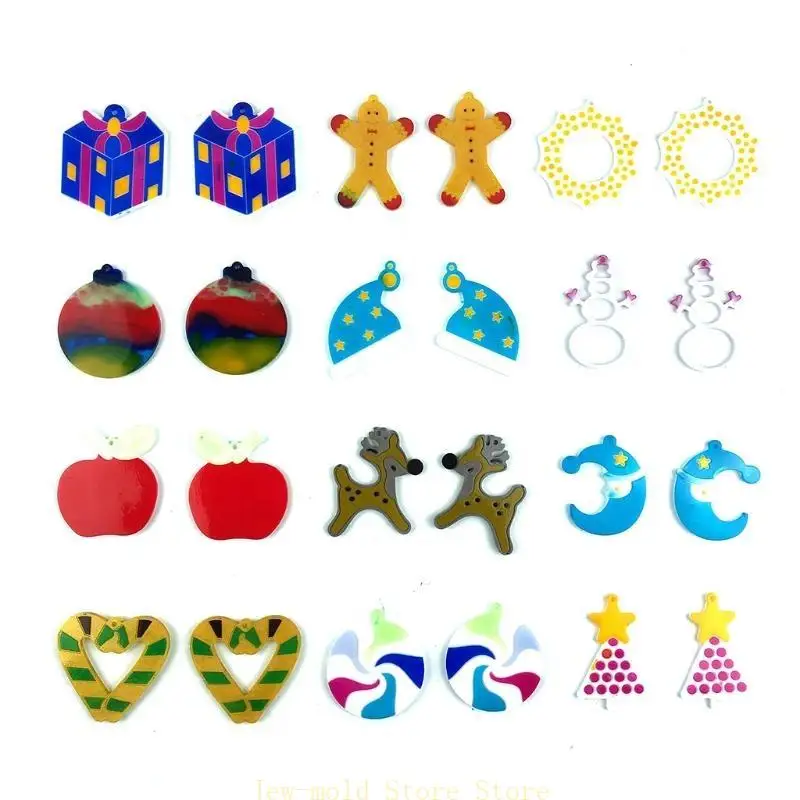 

C71B Resin Molds Are Suitable for Jewelry Silicone Resin Jewelry Molds Including Earrings Pendants Bracelets Keychain Molds