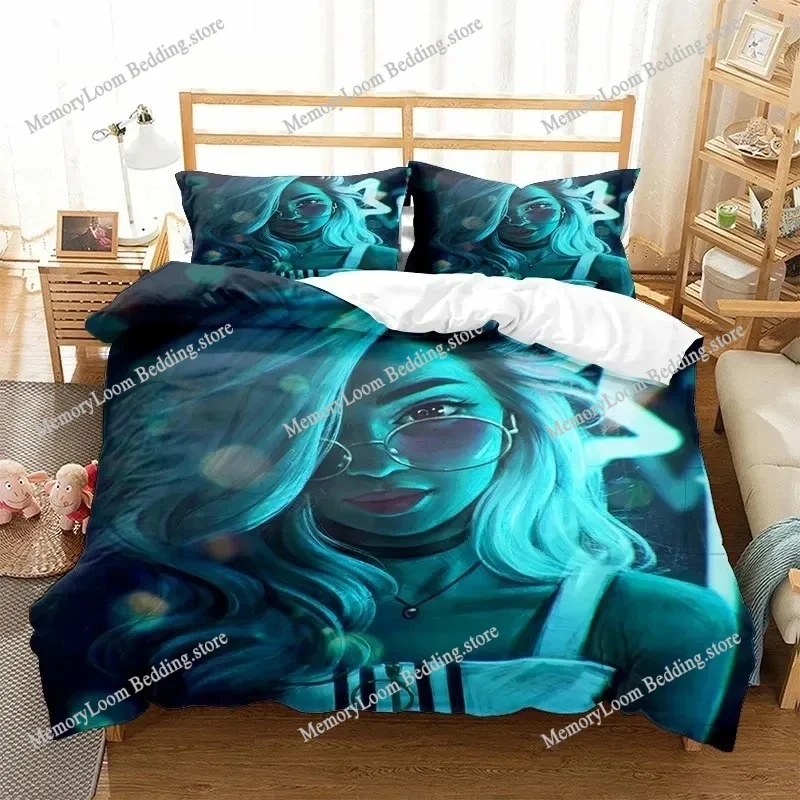 

Sexy Black Girl Bedding Set Boys Girls Twin Queen Size Duvet Cover Pillowcase Bed Kids Adult Home Textileextile