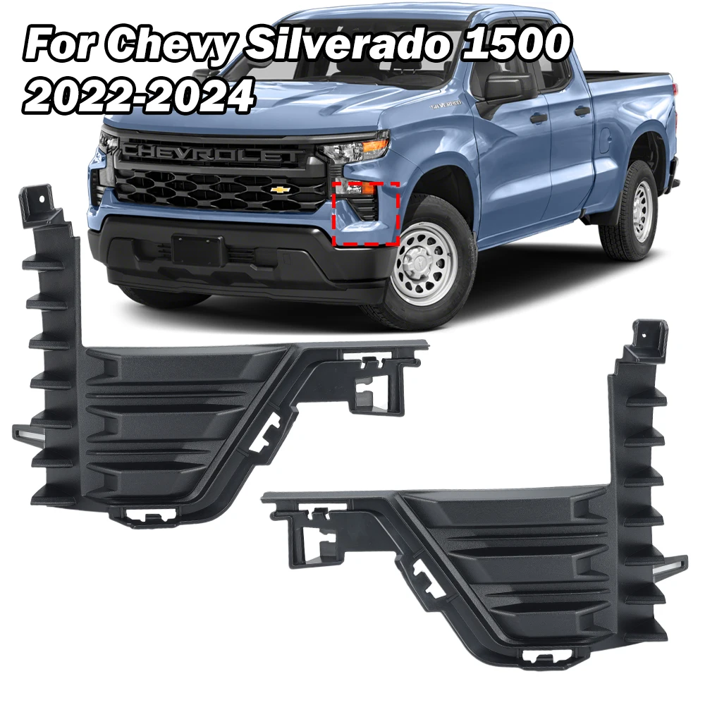 

Windshield Filler Panel Air Duct for Chevy Silverado 1500 2022-2024 ABS Left Right Side 85594103 85594104 Low configuration