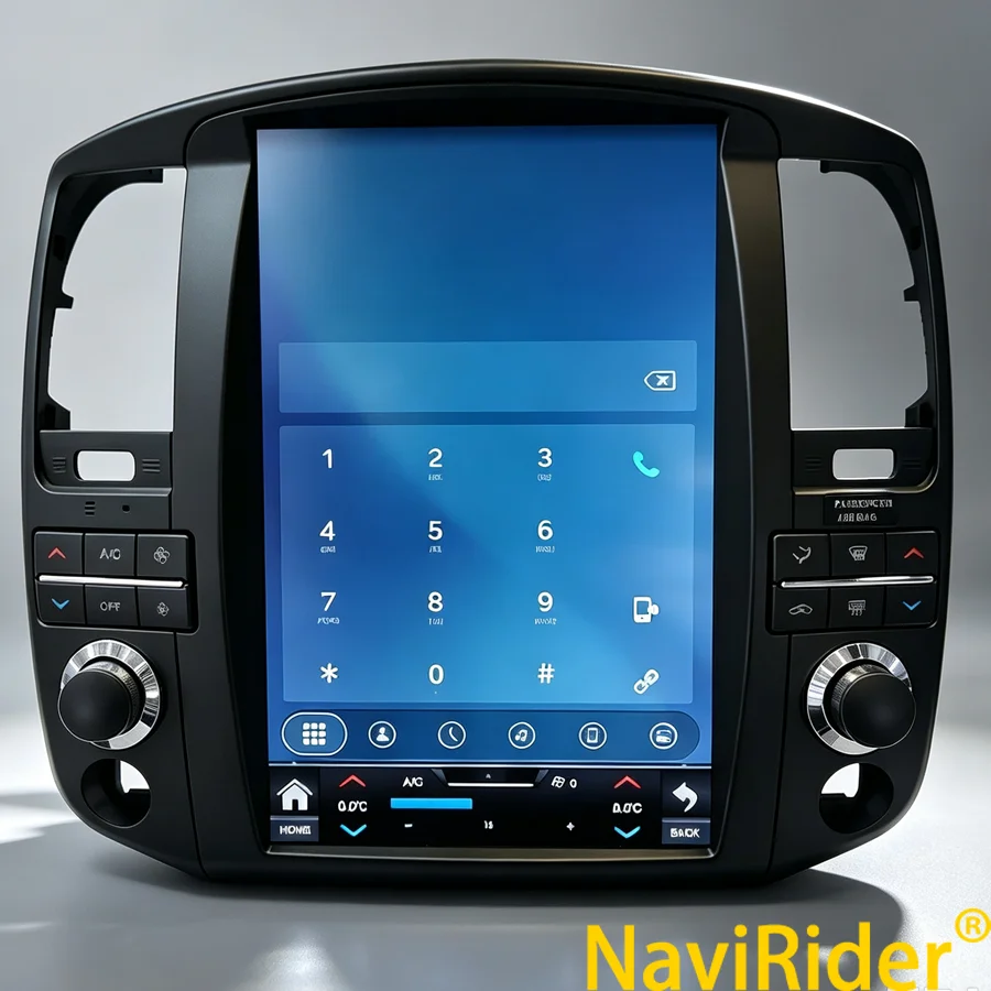 S 13inch Android15 Screen For Nissan Pathfinder R51 2008-2012 Car Radio Multimedia Player GPS Navigation Stereo CarPlay WIFI 4G