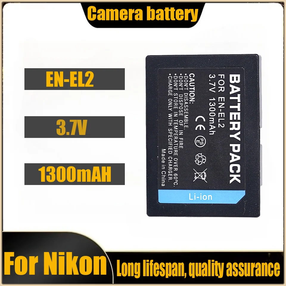 For Nikon EN-EL2 Ba…