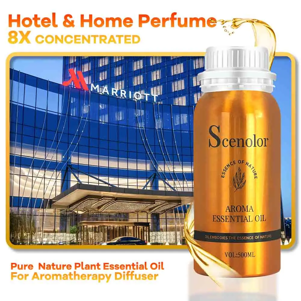 

100% Natural Fragrance Supplier Inspired Hotel Collection 500ML New Marriott Hotel Perfume Oil High Concentrated Essential Oils