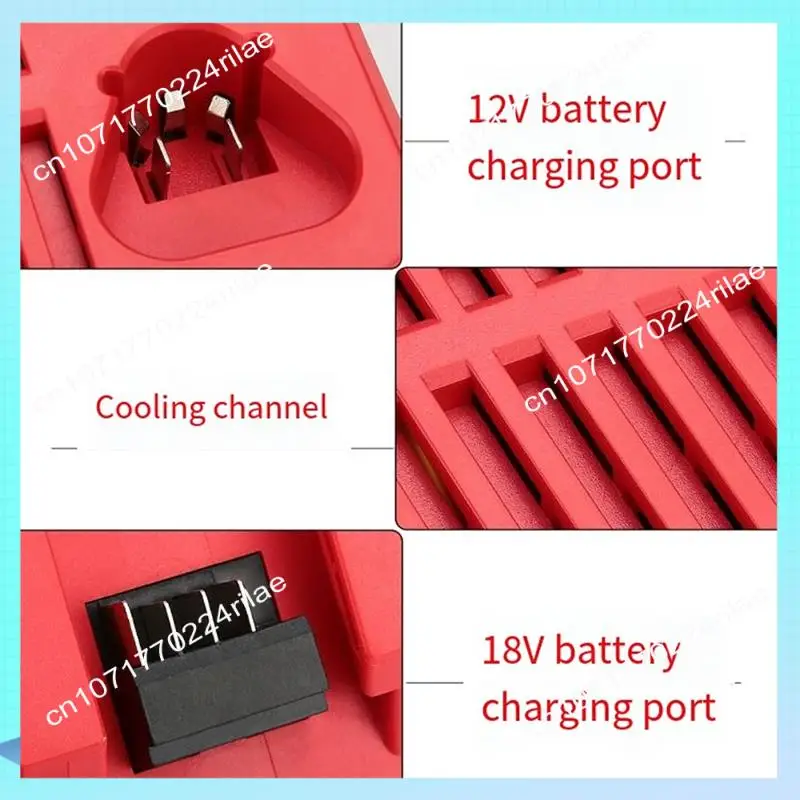 

A17Z Multipurpose Li- Battery Charger Rapid Battery Charger For M12-M18 EU Plug
