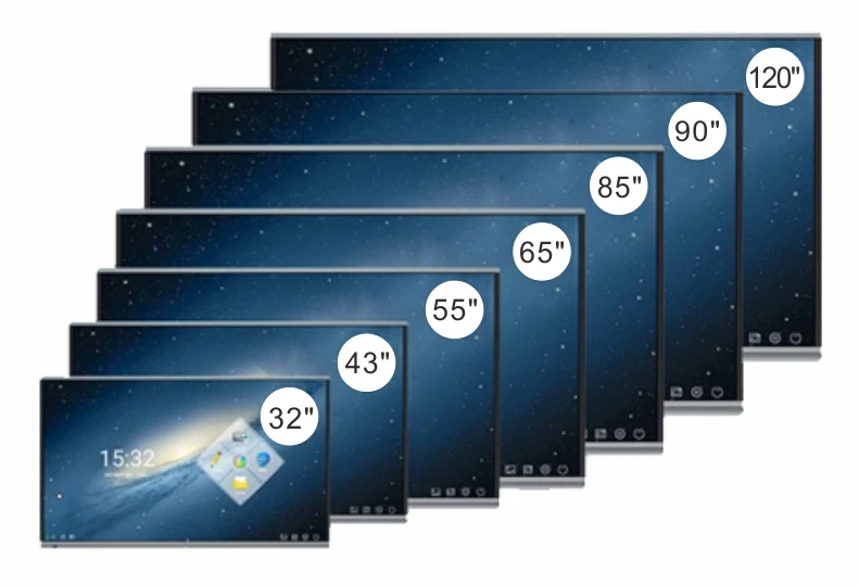 2025 تلفزيون Android Smart 4K UHD LED شاشة مسطحة 55/65 بوصة بدقة 2160P HD (تلفزيون واي فاي ذكي للاستخدام المنزلي والتجاري)