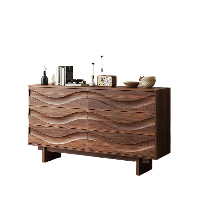 

Medieval style chest ca binet Nordic entrance cabinet Living room Bedroom storage loc ker