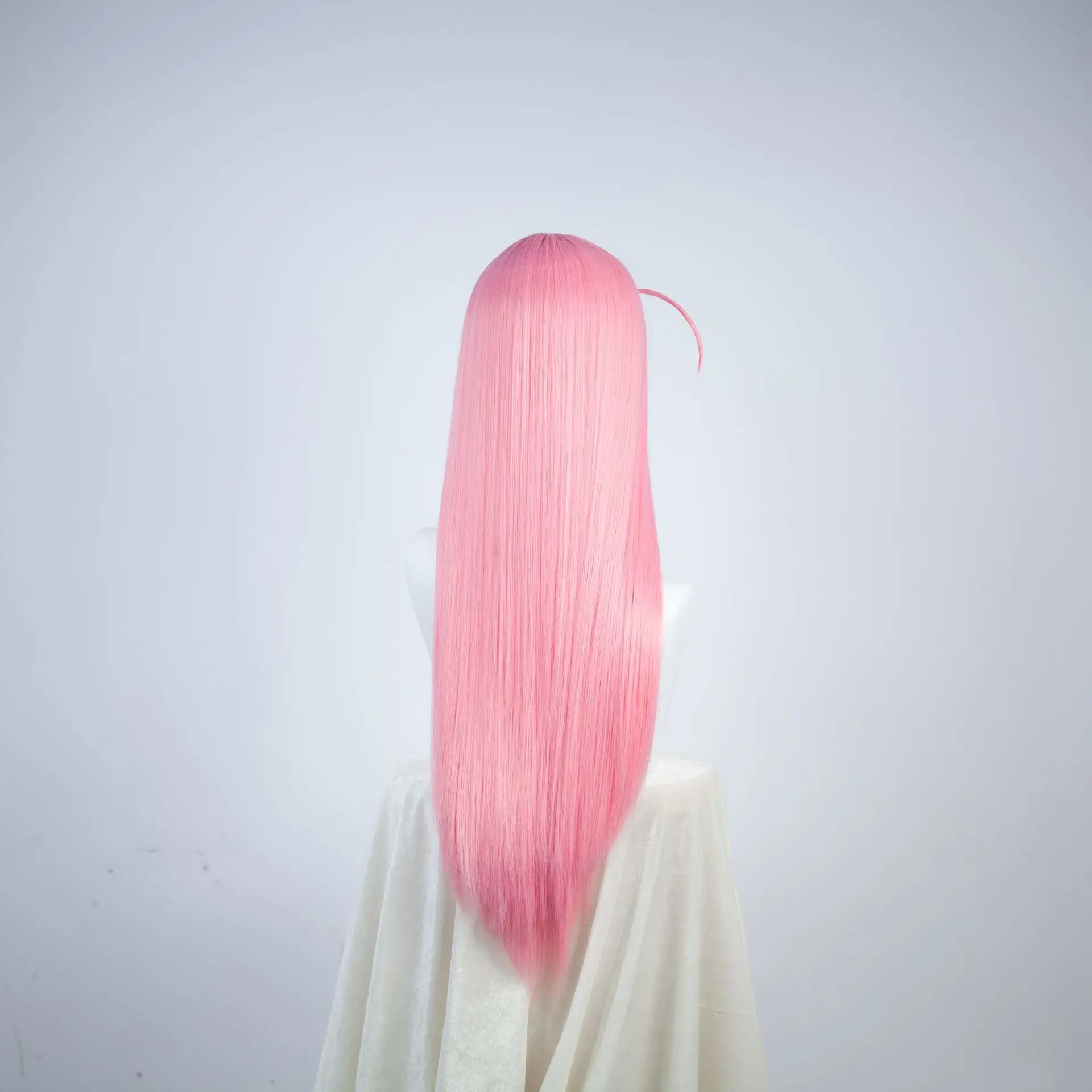 Lonely Rock, Kiyomi Goto's Solo Cos, Anime, Goto Ichiri, Cosplaypruik met roze lang haar