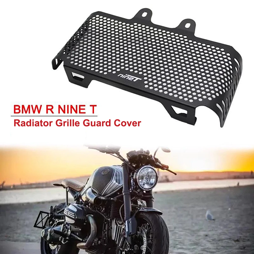 

Radiator Protector Grille Guard Cover For BMW R NineT R9T Urban Scrambler Pure Race Motorbike Engine Cooling Tank Net Protection