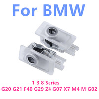2X LED decoration lamp show tool Accessories For BMW New 3 4 8 Series Car Door light G20 G21 G29 G28 G07 Z4 M4 F44 G02 X7 M8 i3