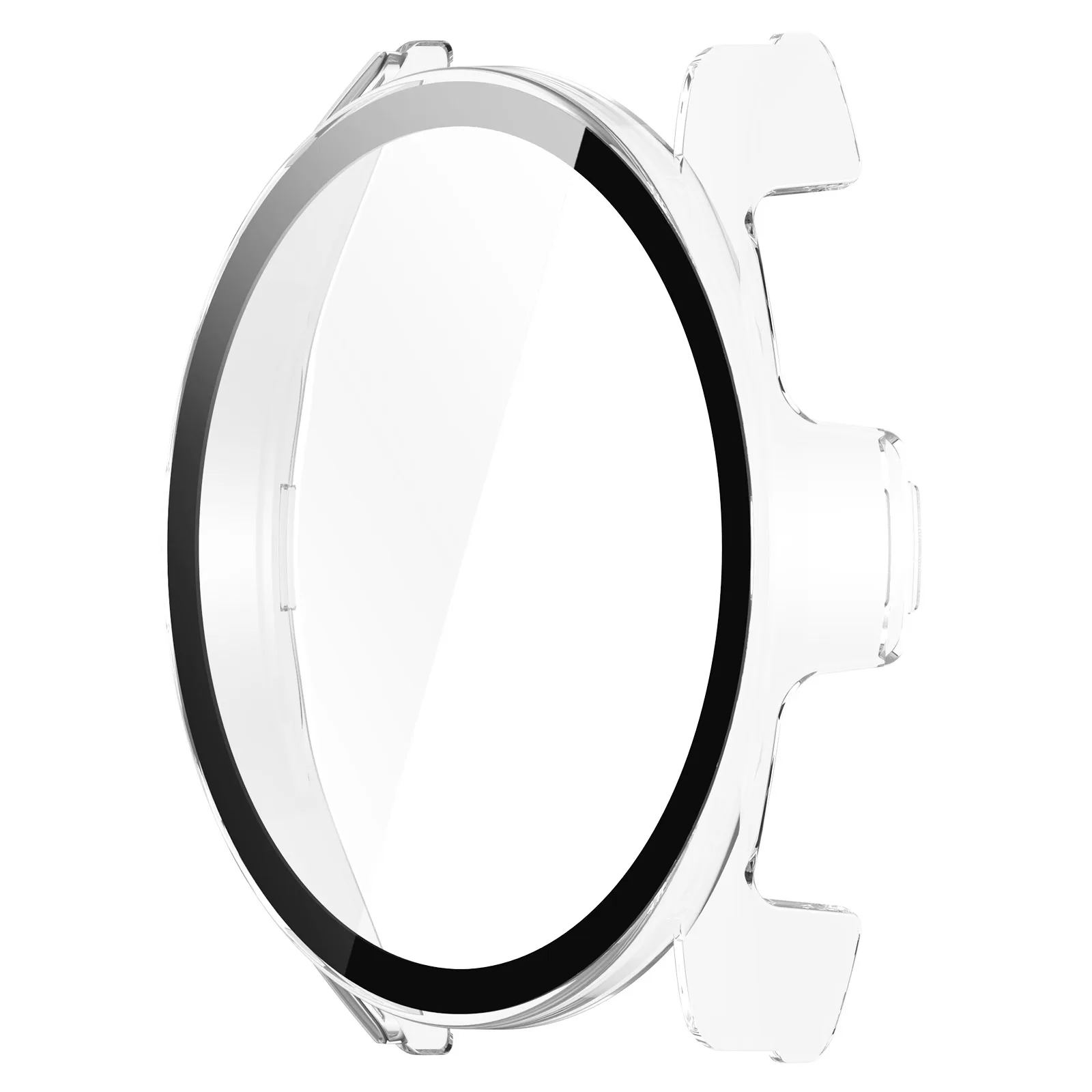 حافظة حماية من الزجاج الشخصي لساعة شاومي S2 حافظة واقية من فيلم شل حافظة متكاملة شاملة للجميع