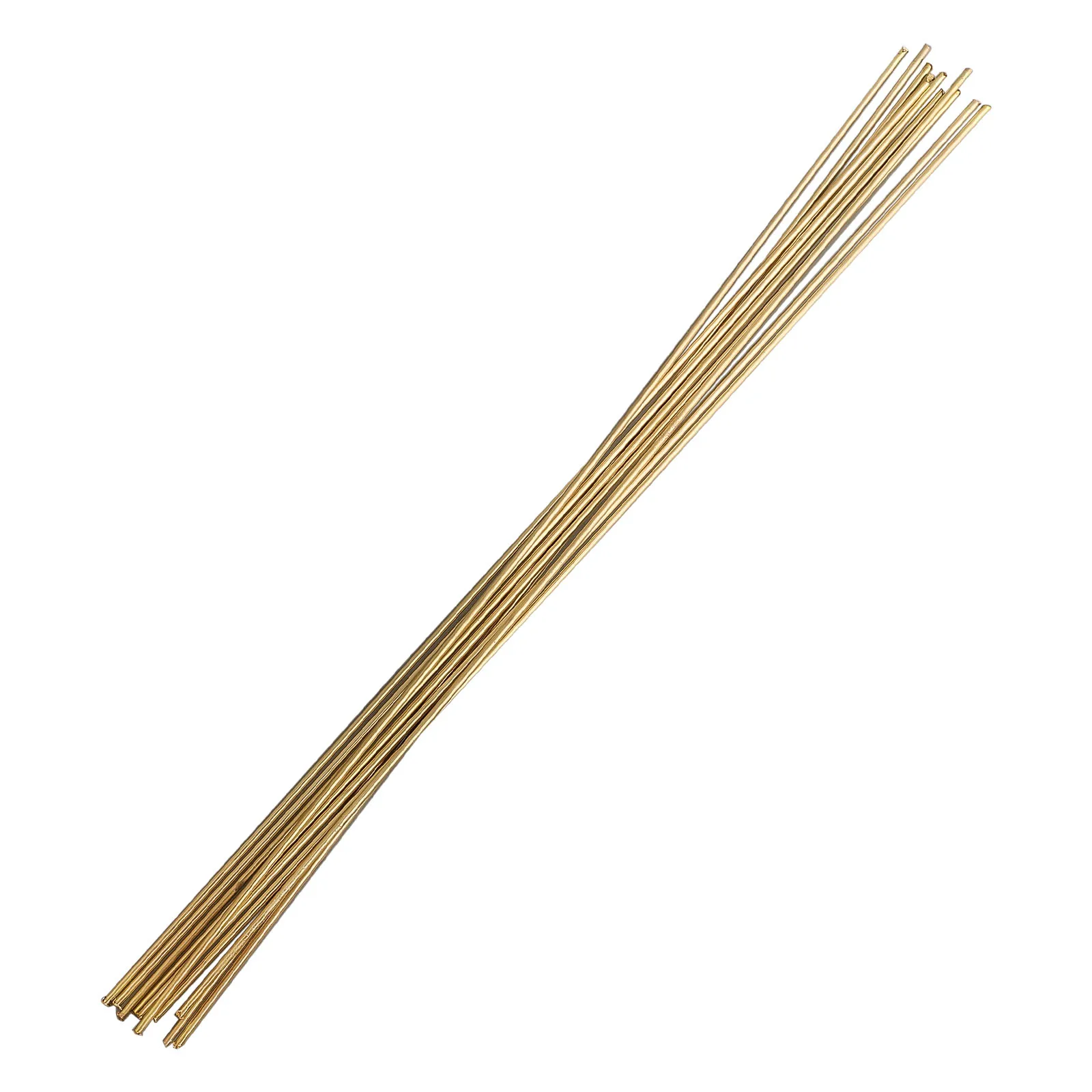 10 Stück Messing-Schweißstäbe 1,6 x 250 mm für Kupfer-Eisen-Löt- und Reparaturarbeiten, Schweißgeräte und Zubehör – Detail 3