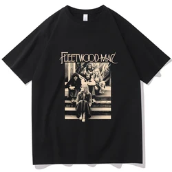 Fleetwood Mac Stevie Nicks 2024 Music Fans Gift Oversized T-shirt Regular O-neck Unisex Casual Summer Printing