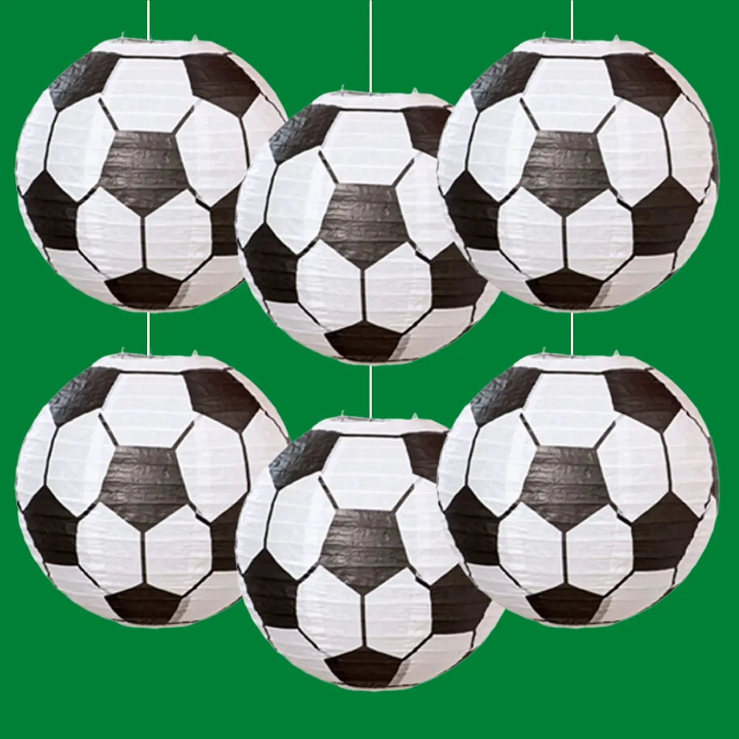 Football Papa Circle SOCCER Football Decoration Bracelet Football Sports Party Football Boy Happy Birthday Party Supplies