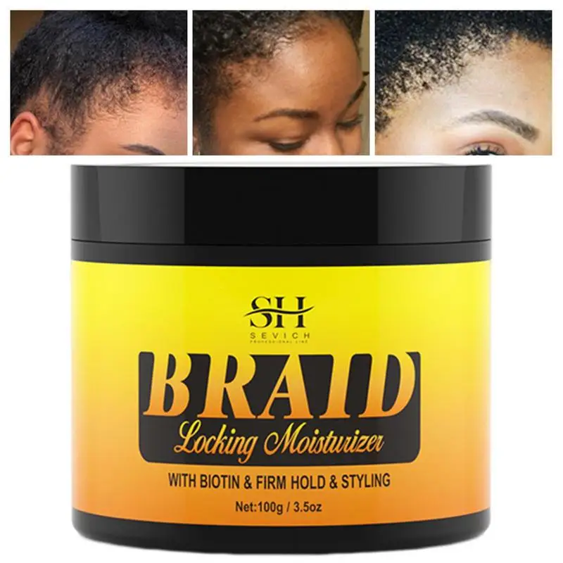 

Neat Braid Gel Moisturizing Extreme Hold Braid Jam Neat Braiding Conditioning ShiningGel Instant Control Edge For All Hair Types