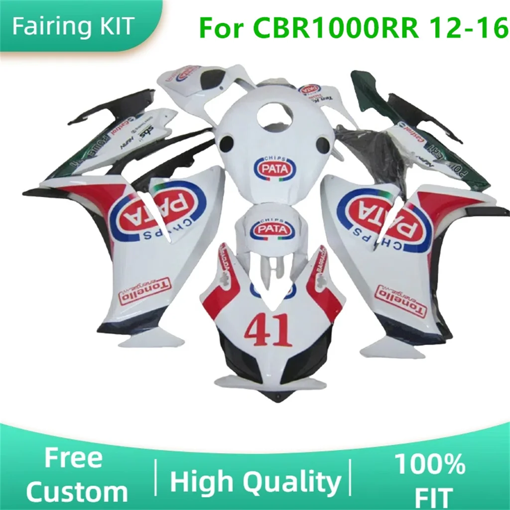 

Painted Injection Mold Fairings Kits for HONDA CBR1000RR 2012 2013 2014 2015 2016 CBR 1000RR 12-14 15 16 CBR1000 RR Free Custom