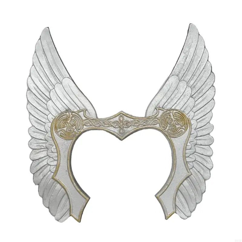 

B95F Norses Warriour Headband Halloween Cosplay Costume Valkyrja Warriour Headband