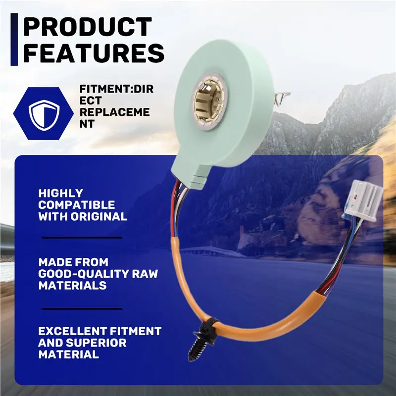 Rotation Torque Sensor Power Steering For ABARTH FIAT 500 500C GRANDE PUNTO LANCIA YPSILON OPEL 50508599 50516919 Car-N29R