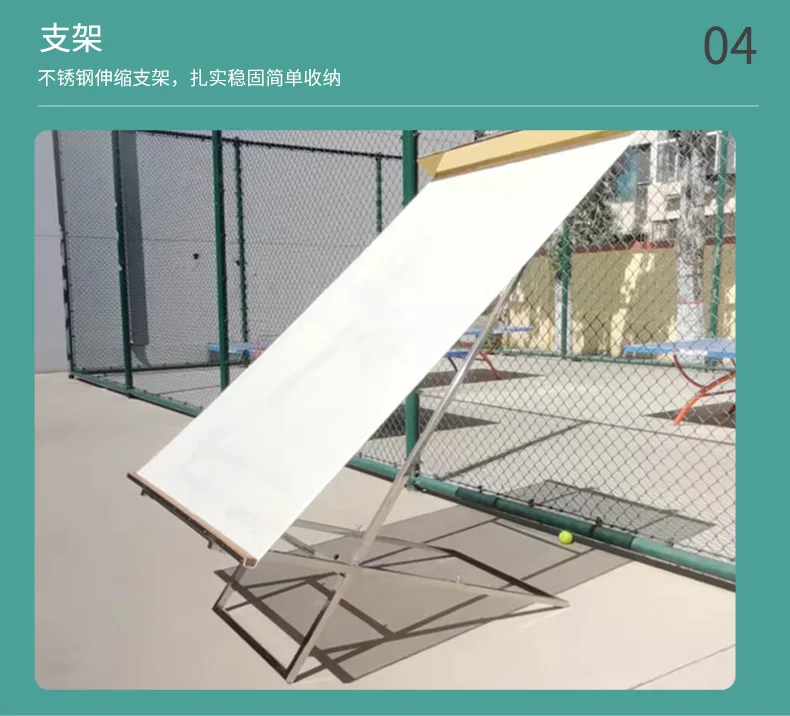 Parede de prática de serviço único móvel artefato de sparring para iniciantes internos e externos