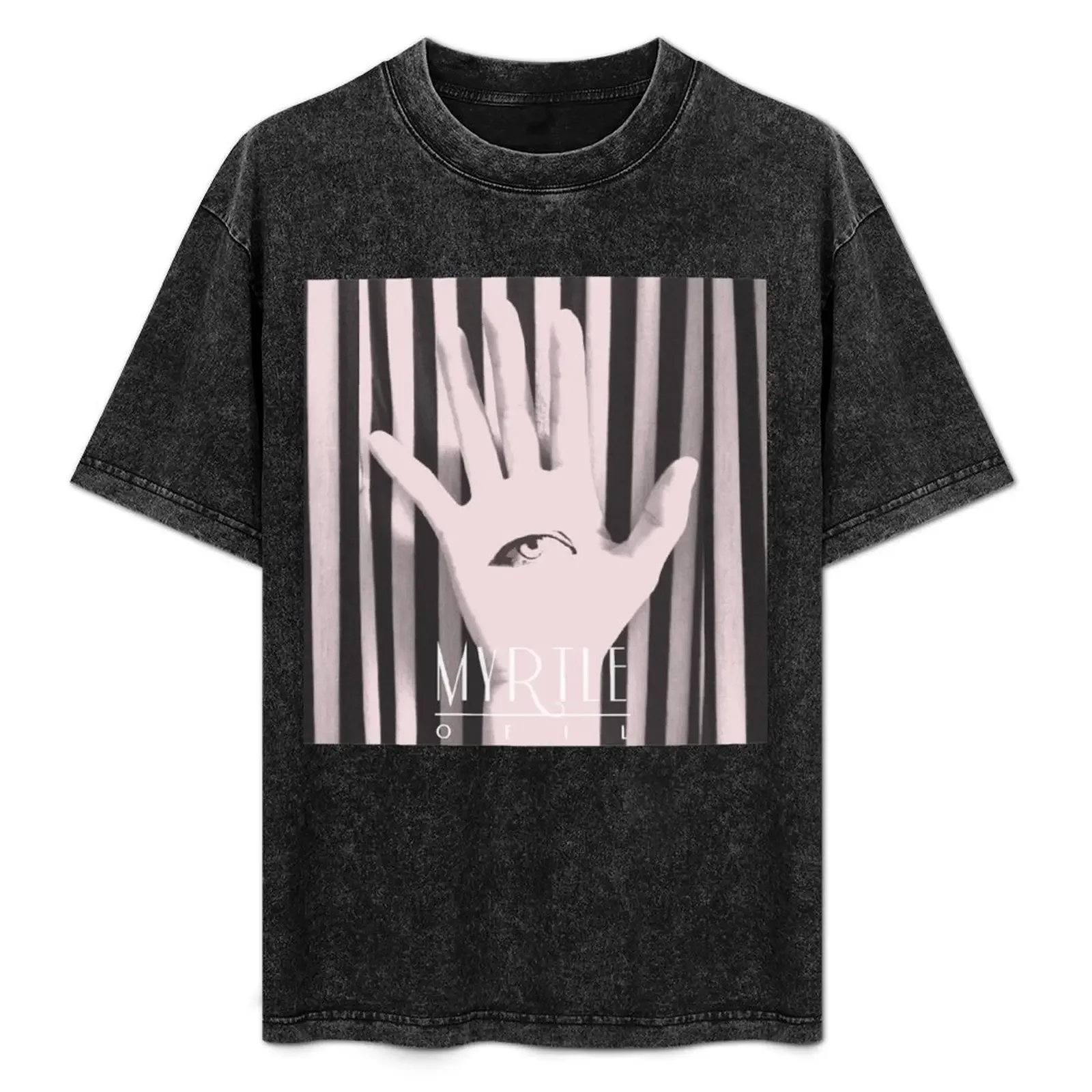 

Oeil - Myrtle T-Shirt luxury clothing labubu aesthetic clothes oversizeds graphic tee shirt plain black t shirts men