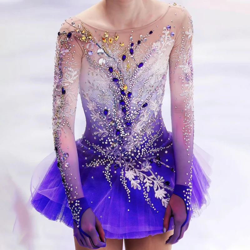 Figure Skating Performance Skirt