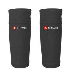 1 Pair Soccer Football Shin Guard Teens Socks Pads Professional Shields Legging Shinguards Sleeves Protective Gear