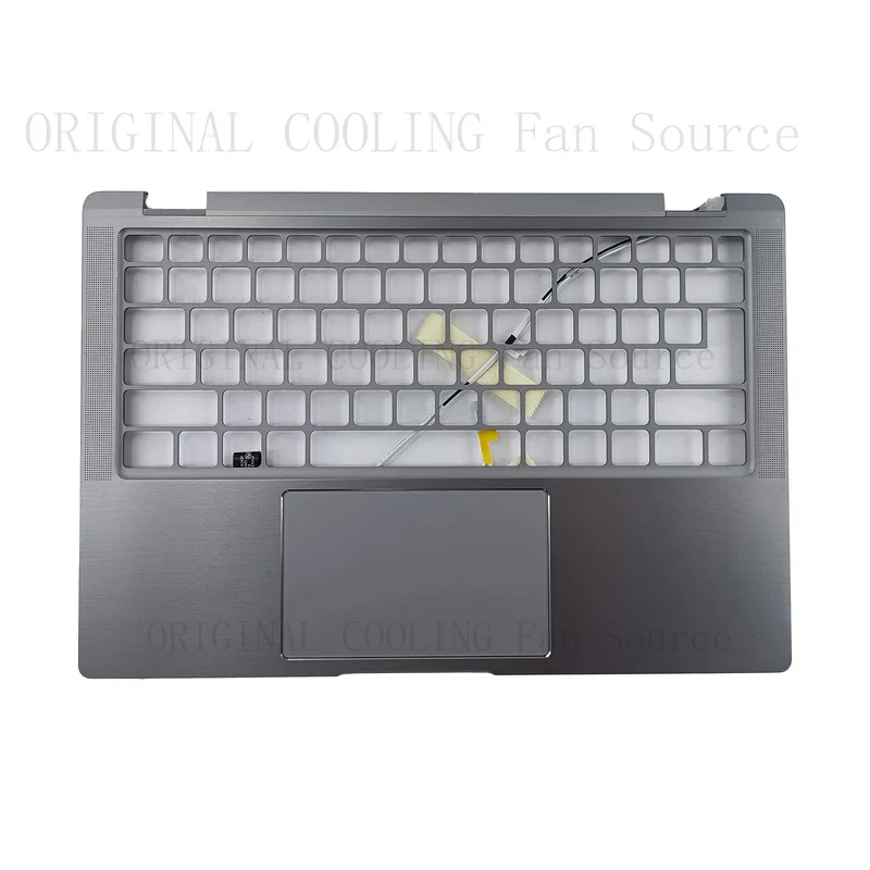 R+  0DM9JM Upper Palmrest Case w/ Touchpad Antenna LED Board