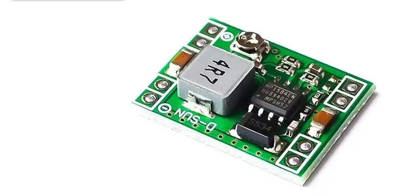 3 pz Mini DC-DC Step Imbottiture Modulo di Alimentazione 3A MP1584 Per Arduino 3.3 V 5 V 12 V Buck Converter Uscita Fissa Regolabile LM2596