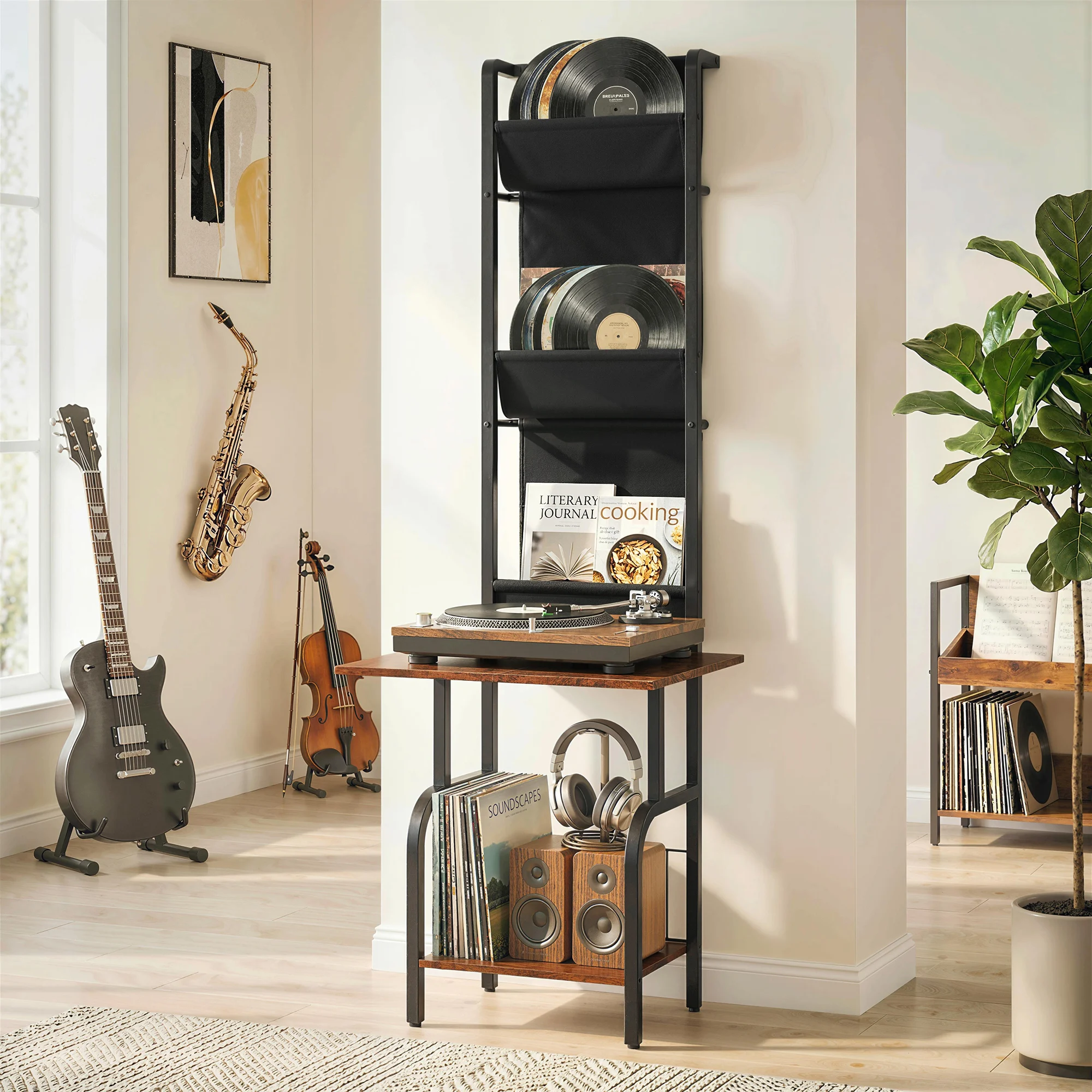 Armoire de rangement mobile pour bureau, étagères de rangement, bibliothèque, armoire à documents multi-compartiments, meubles de rangement pour fournitures de bureau à domicile.