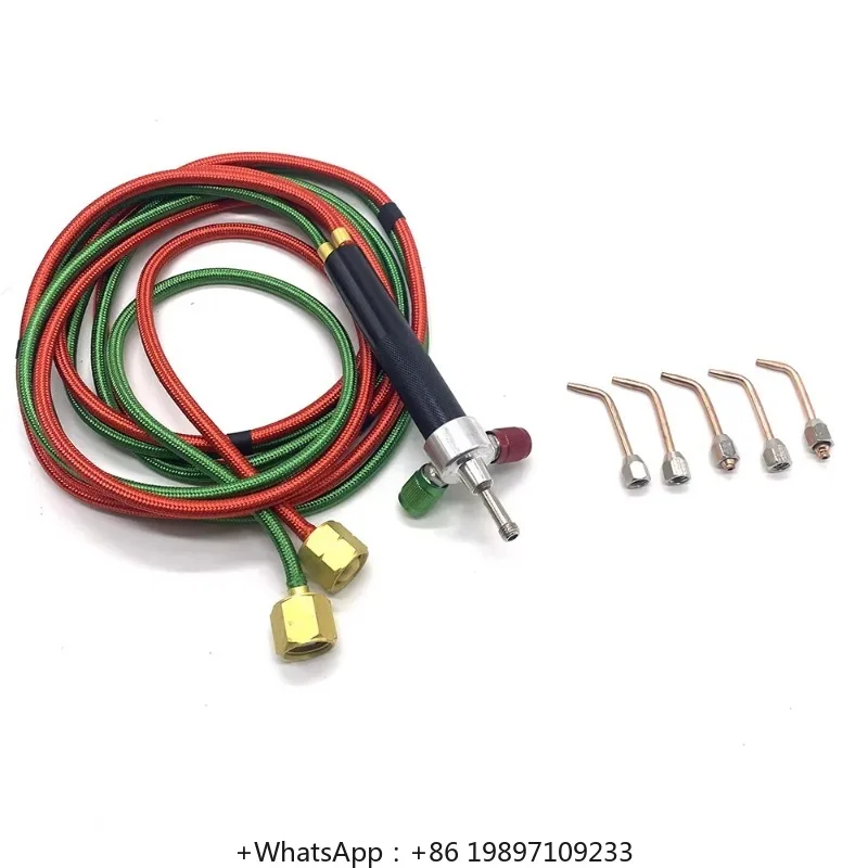 Gas Torch Jewelry DIY Welding Soldering Melting Making Tool Kit With Torch Tips