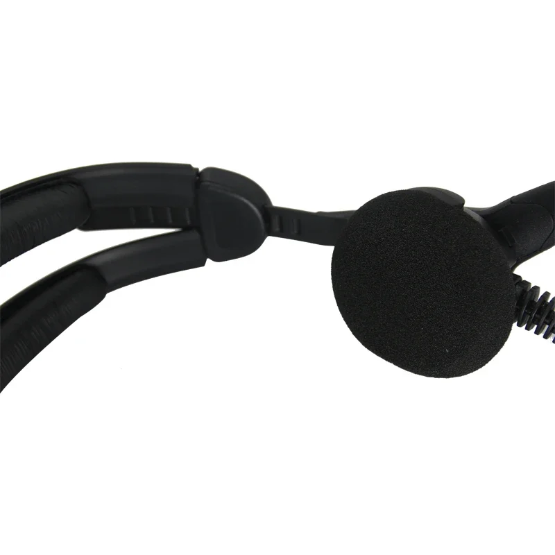 XIERDE سماعة رأس لاسلكية تكتيكية لـ TC500S PD505 TC-700 TC-580 TC-446S سماعة رأس CP040 GP88S GP2000 A8 2-pin