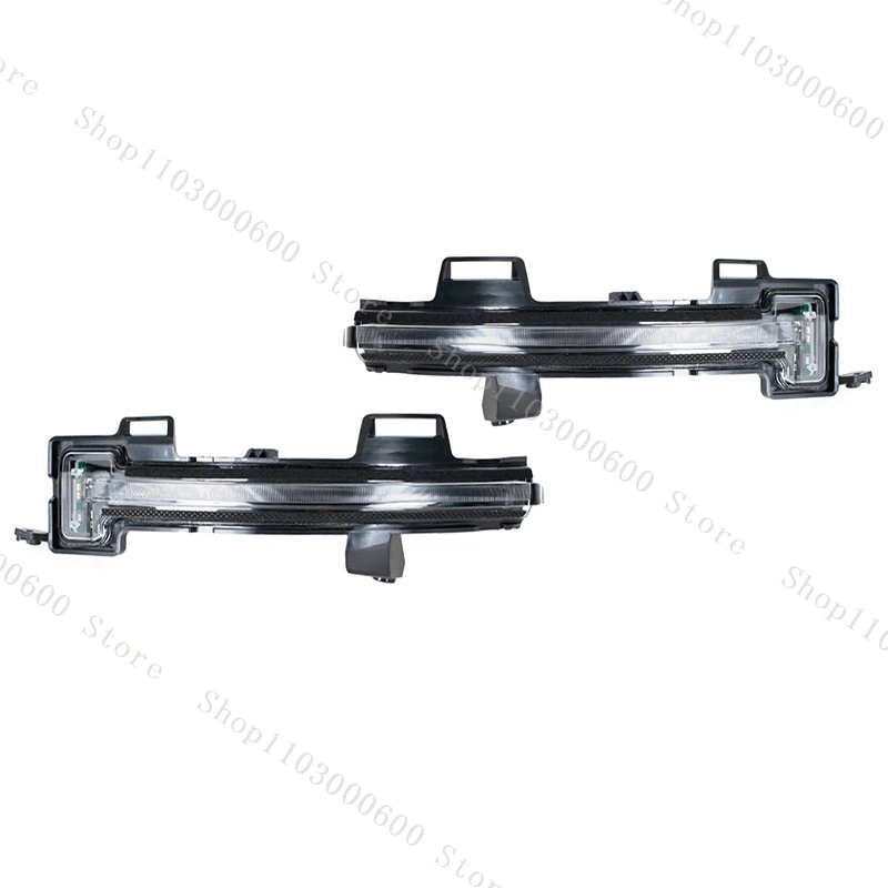 Pour Lynk&Co 01 2021 2022 2023 Couvercle de rétroviseur Clignotant Lumière de bord de porte Lampe Accessoires de voiture