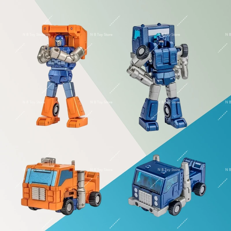 

New Transformation Robot of Newage Toy Na H58 Huffer Balin and H59 Dwalin Pipas, Set of 2 Toy Action Figures in Stock