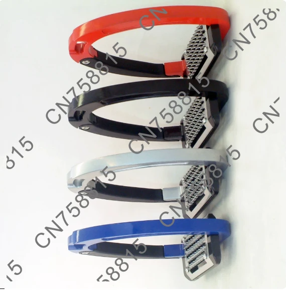 125mm Saddle Accessories Aluminum，Alloy Material Equestrian Equipment Complete Set Safety Stirrups