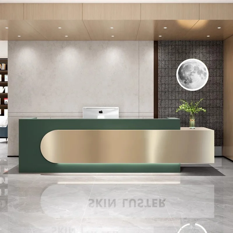 Organizers Design Reception Desks Beauty Hotel Restaurant Reception Desks Welcome Bar Mostrador De Tienda Lounge Furniture