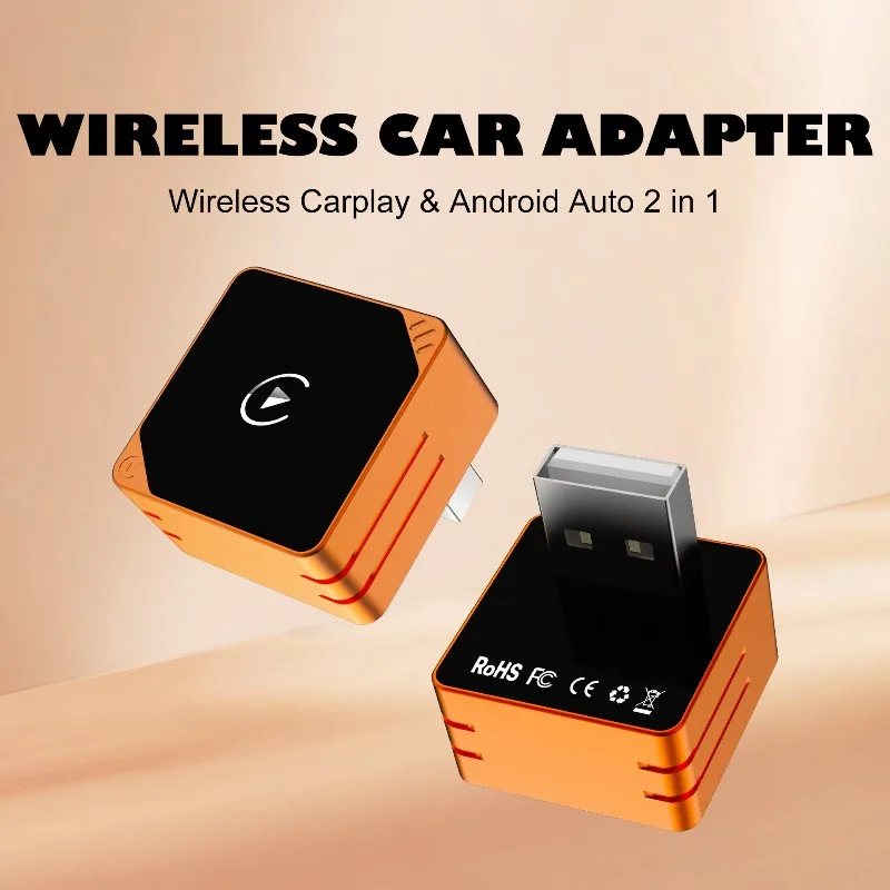 7inch CP031-2 for Apple Color Wired To Wireless CarPlay Dual Core 8GB Original Car with Wired CarPlay/Android Auto System