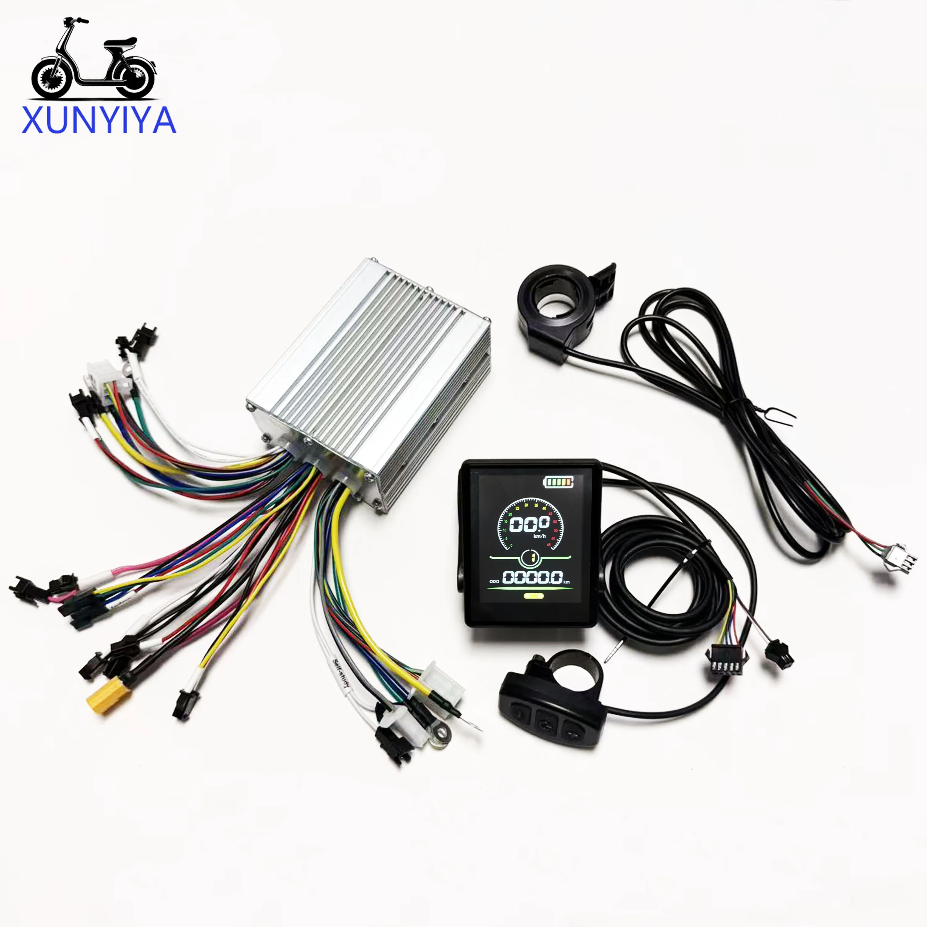 controleur-a-double-entrainement-a-onde-sinusoidale-36v-48v-52v-25a-2-avec-accelerateur-protocole-uart-n°2-ecran-lcd-couleur-pour-trottinette-electrique