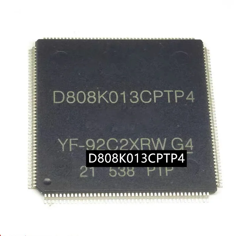 1pcs/lot New original D808K013CPTP4 D808K013CP D808K013 808K013 D808K013DPTP4 QFP-208 In Stock