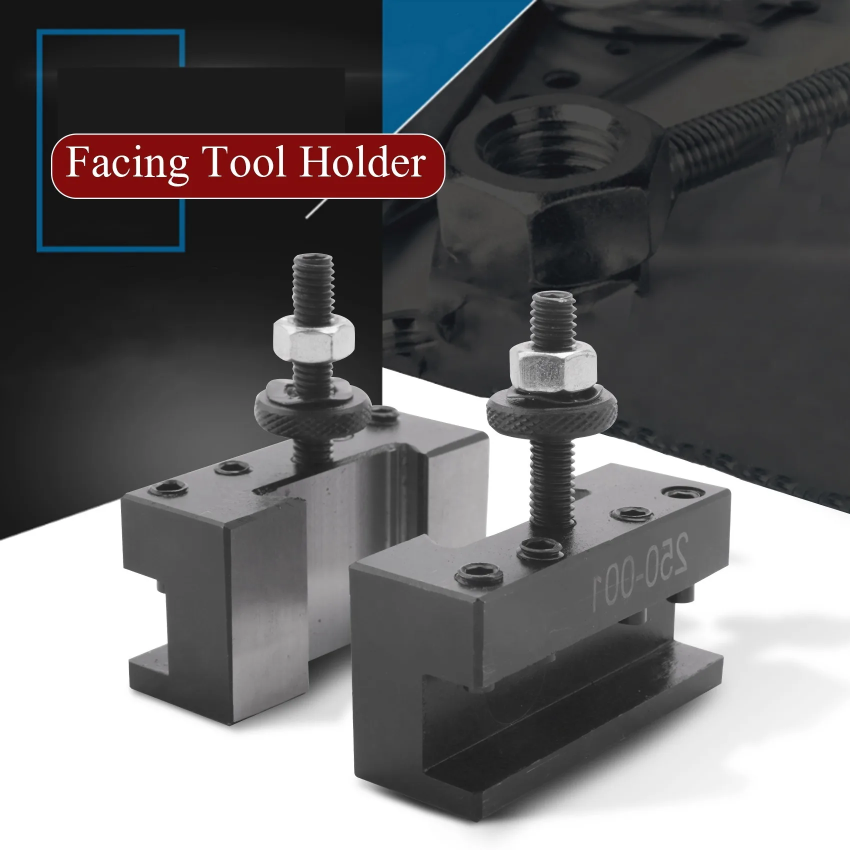 

[NEW!A93G】 6Pcs 250-001 0XA Quick Change Tool, Turning Tool Holder Steel Material Holder
