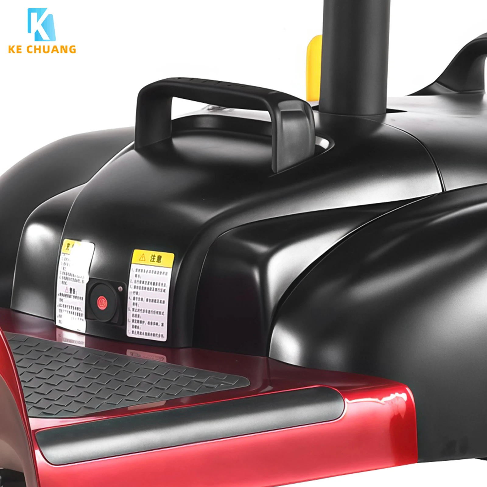卸売 全地形対応 ポータブル 折りたたみ式ハンドルバー 120kg積載 4輪電動モビリティスクーター 高齢者向け