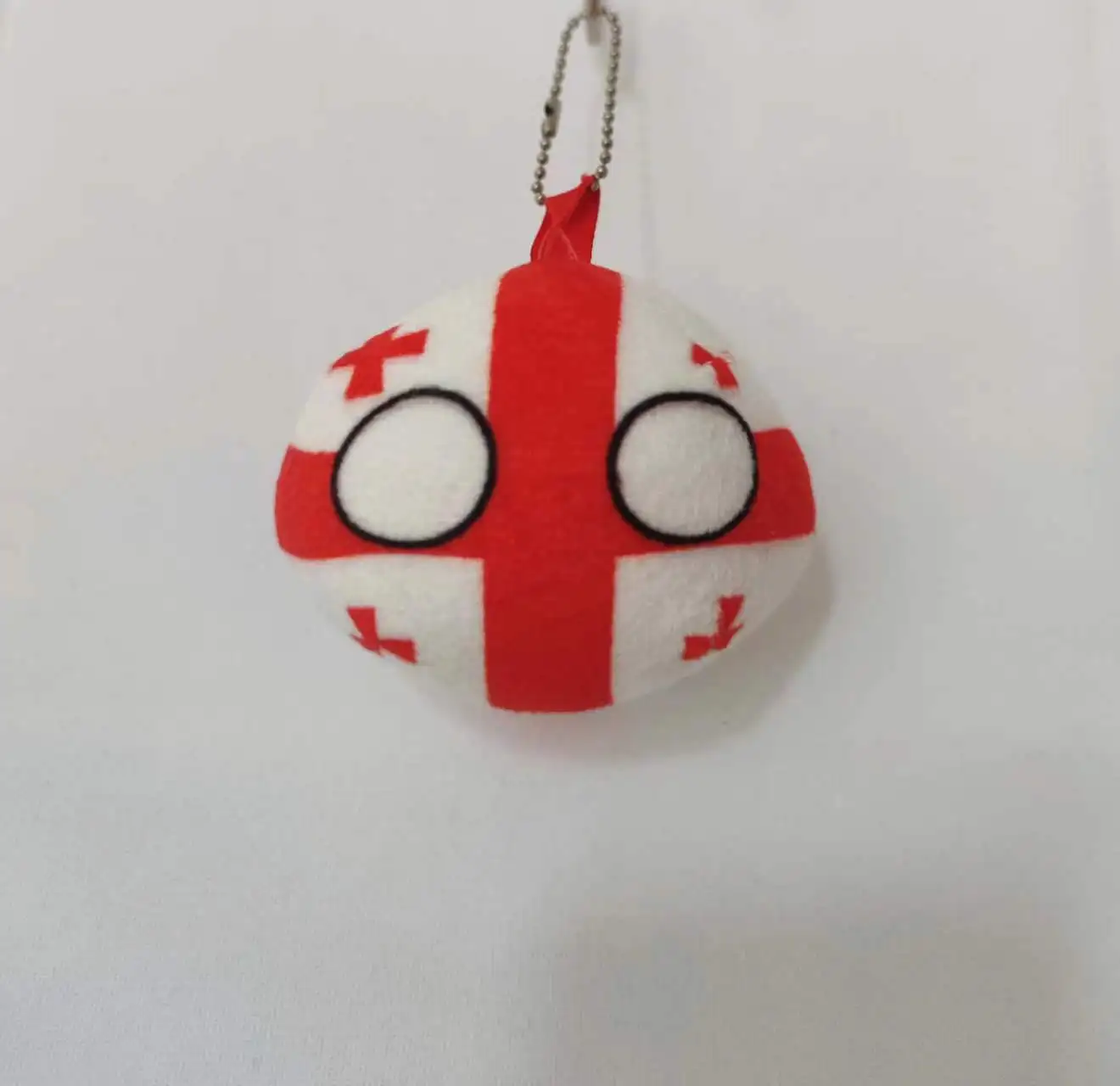 9cm/20cm Cartoon Georgia Polandball Plush Doll Countryball Short Stuffed Mini Doll Pendant Toy Gift