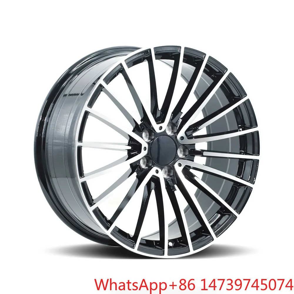 DX178 Racing Car Rims Multi Spokes 18 19 20 Inch 5 112Custom Casting Or Forged Alloy WheelsTUV Approved Wheels TUVAuto Parts Pol