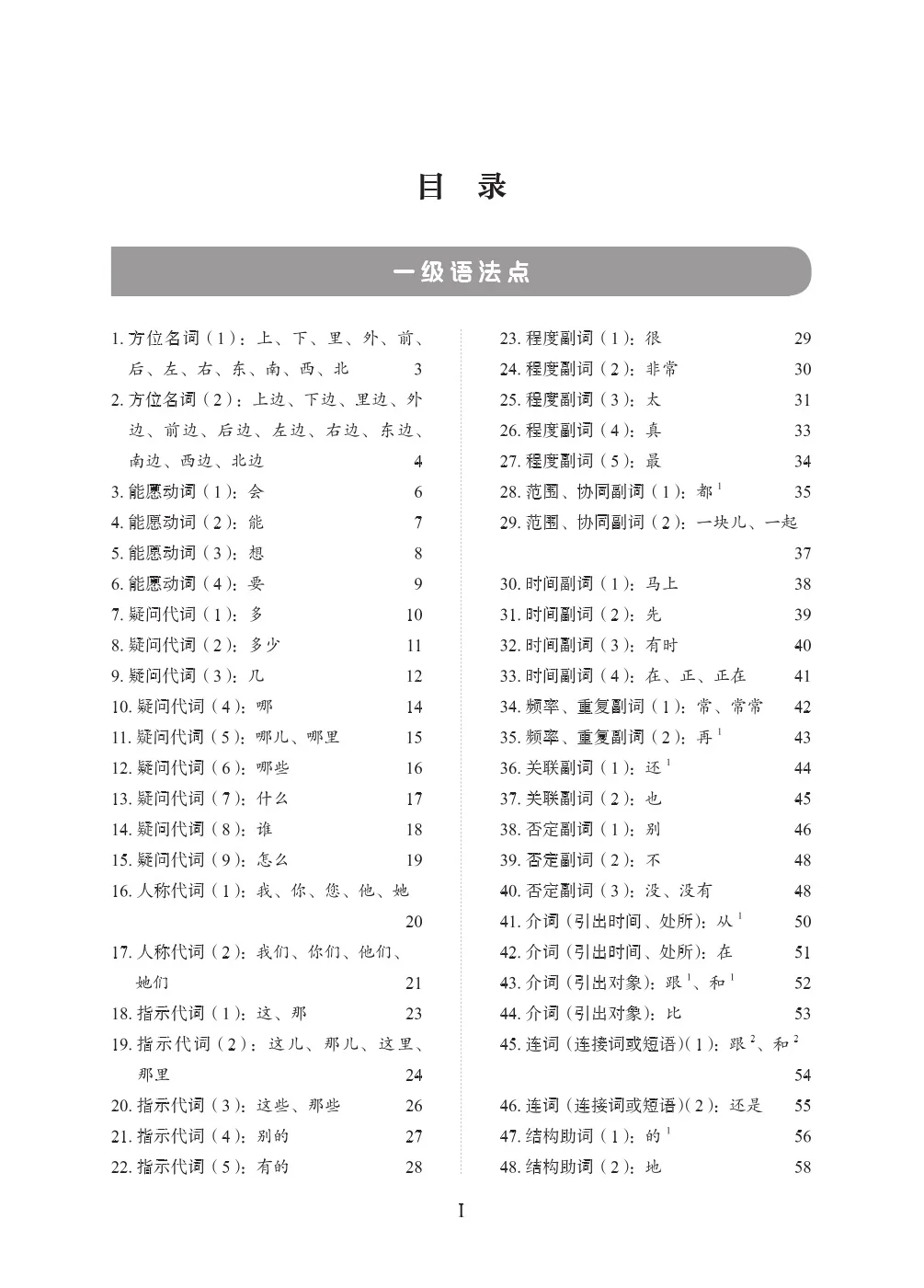 New HSK Chinese Grammar Learning Manual