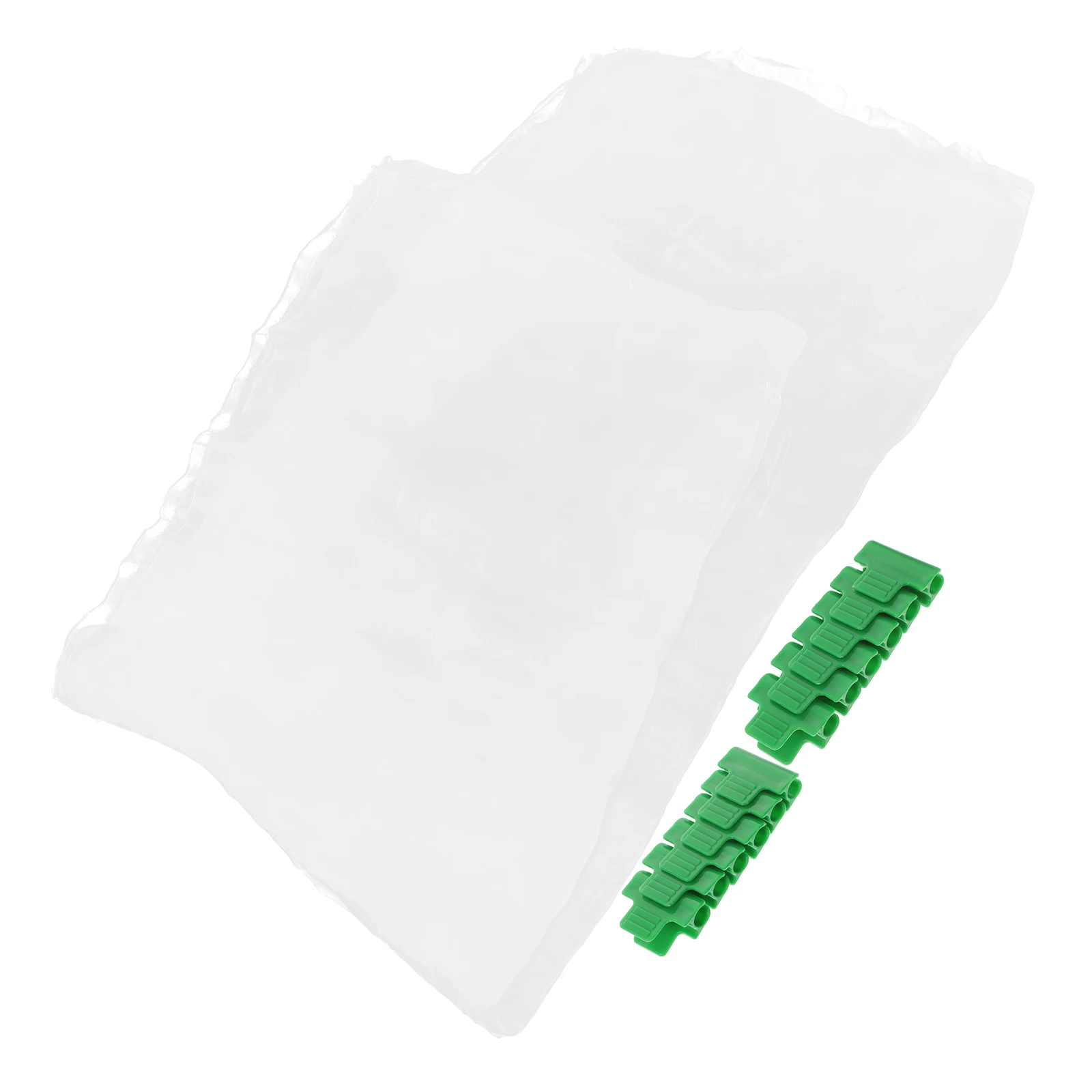 

Garden Insect Net Set 2x6m Anti Bird Netting Plant Protection Cover Lightweight Mesh Netting Pest Control