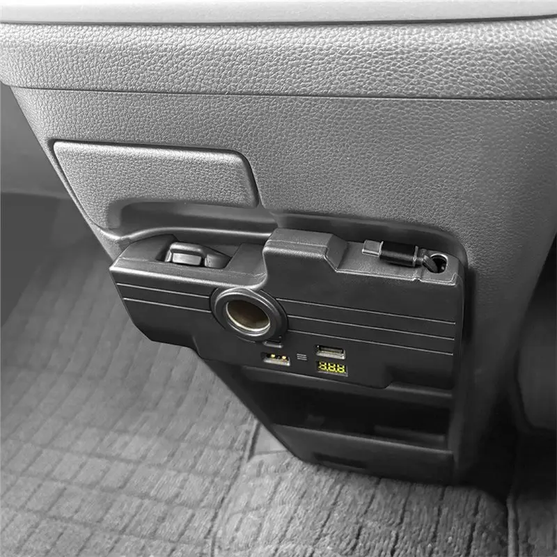 2027 New Retractable 100W 4-In-1 Center Console USB HUB Cable Docking Station For Honda Freed Air/Crosstar 2024-2026 Accessories