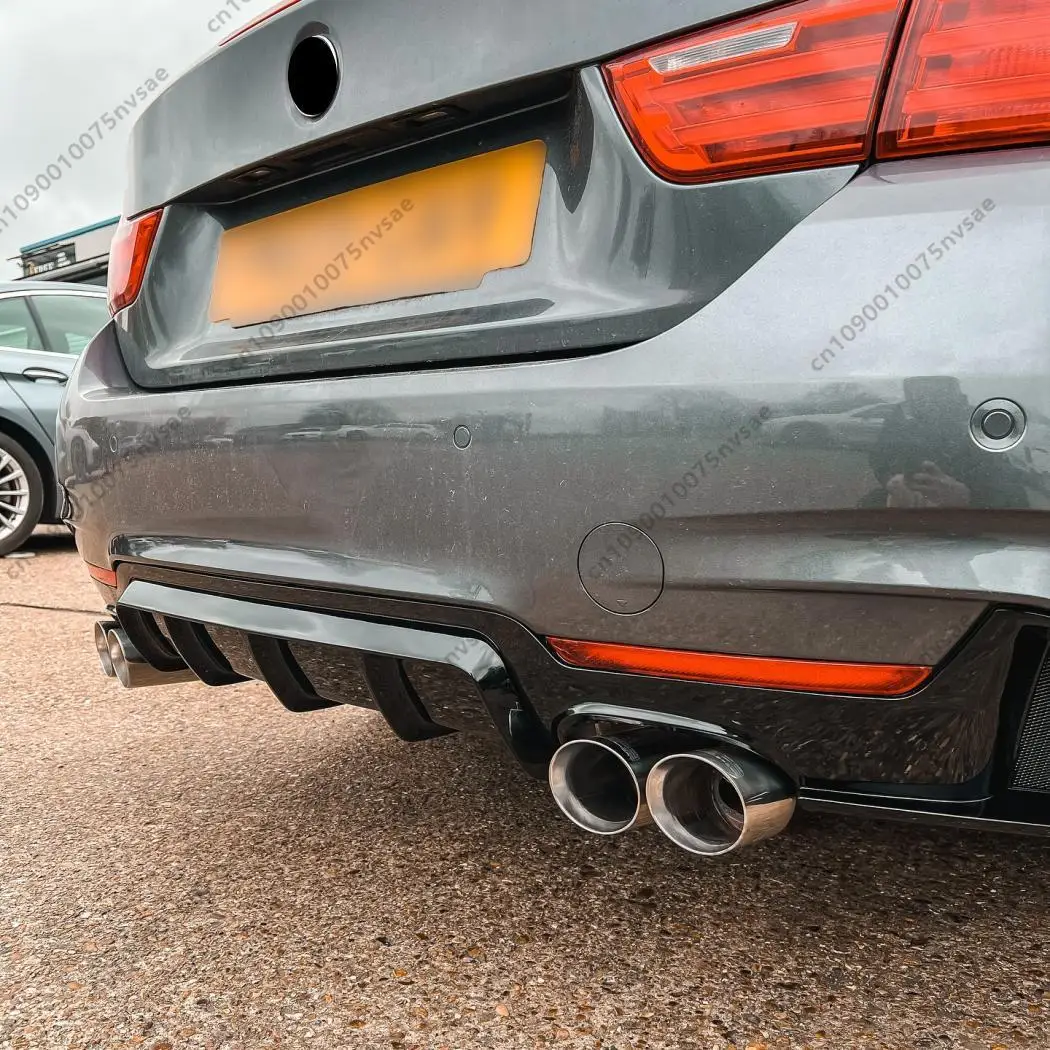 

Для BMW 4 серии F32 F33 F36 M Tech 2012-2020 задний бампер диффузор спойлер губа MP стиль Splitter Guard защитные комплекты кузова тюнинг